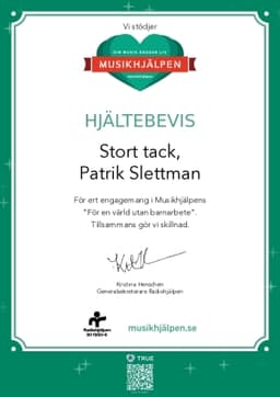 MusikhjalpenTack, Radiohjälpen - Musikhjälpen