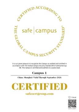 Safe Campus, Safe Cert Group