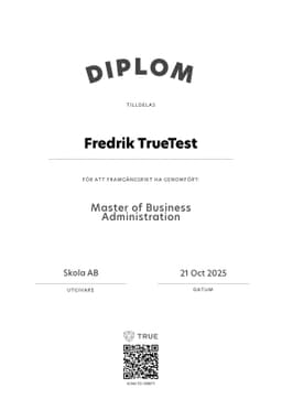 Diplom, Learnifier